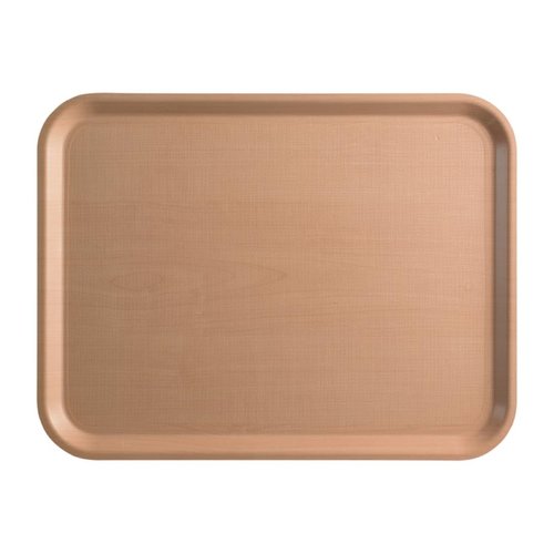  Cambro Mykonos laminated tray birch | 2 formats 