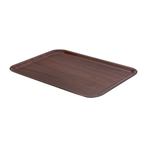  Cambro Mykonos Laminated Tray Walnut | 2 formats 