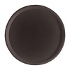 Cambro Camtread round non-slip fiberglass tray black | 3 Formats