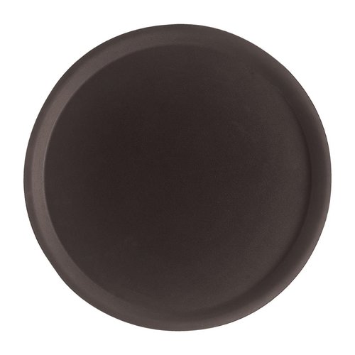  Cambro Plateau rond antidérapant en fibre de verre Camtread noir | 3 formats 