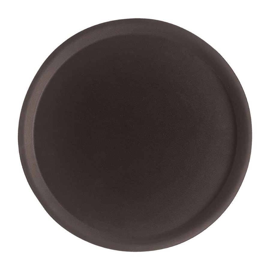 Camtread round non-slip fiberglass tray black | 3 Formats