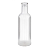 APS Carafe en verre à rayures | 2 couleurs
