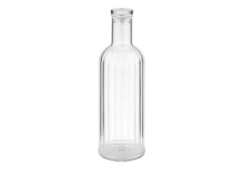  APS Carafe en verre à rayures | 2 couleurs 
