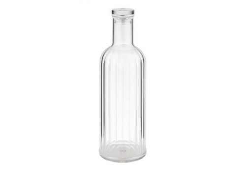  APS Glass Carafe with Stripes | 2 colors 