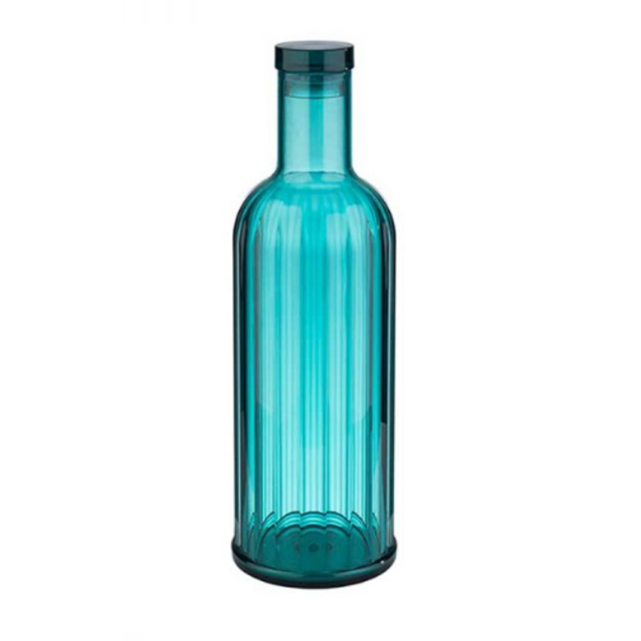 Glass Carafe with Stripes | 2 colors