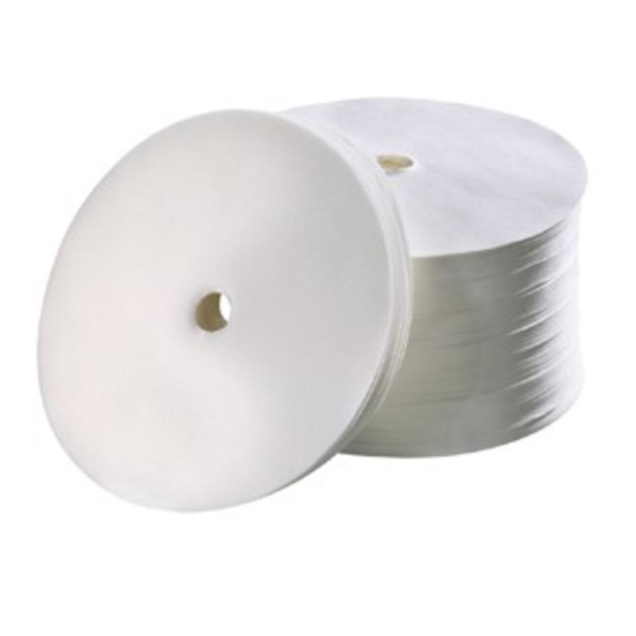 Round coffee filters 195 mm - 1000 Pieces