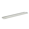 HorecaTraders Aluminium Taartplateau 100x500 mm | 2 kleuren | 5 stuks