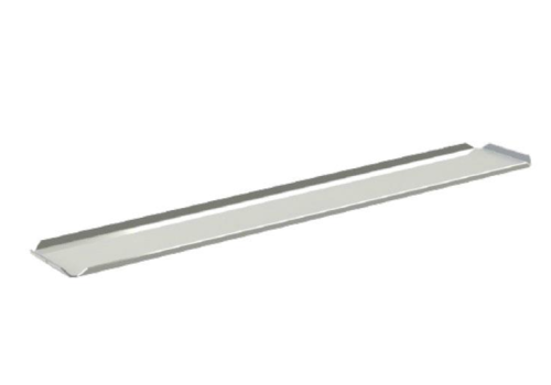  HorecaTraders Plat à gâteau en aluminium 100x500 mm | 2 couleurs | 5 pièces 