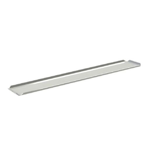  HorecaTraders Aluminum Cake Plate 100x500 mm | 2 colors | 5 pieces 