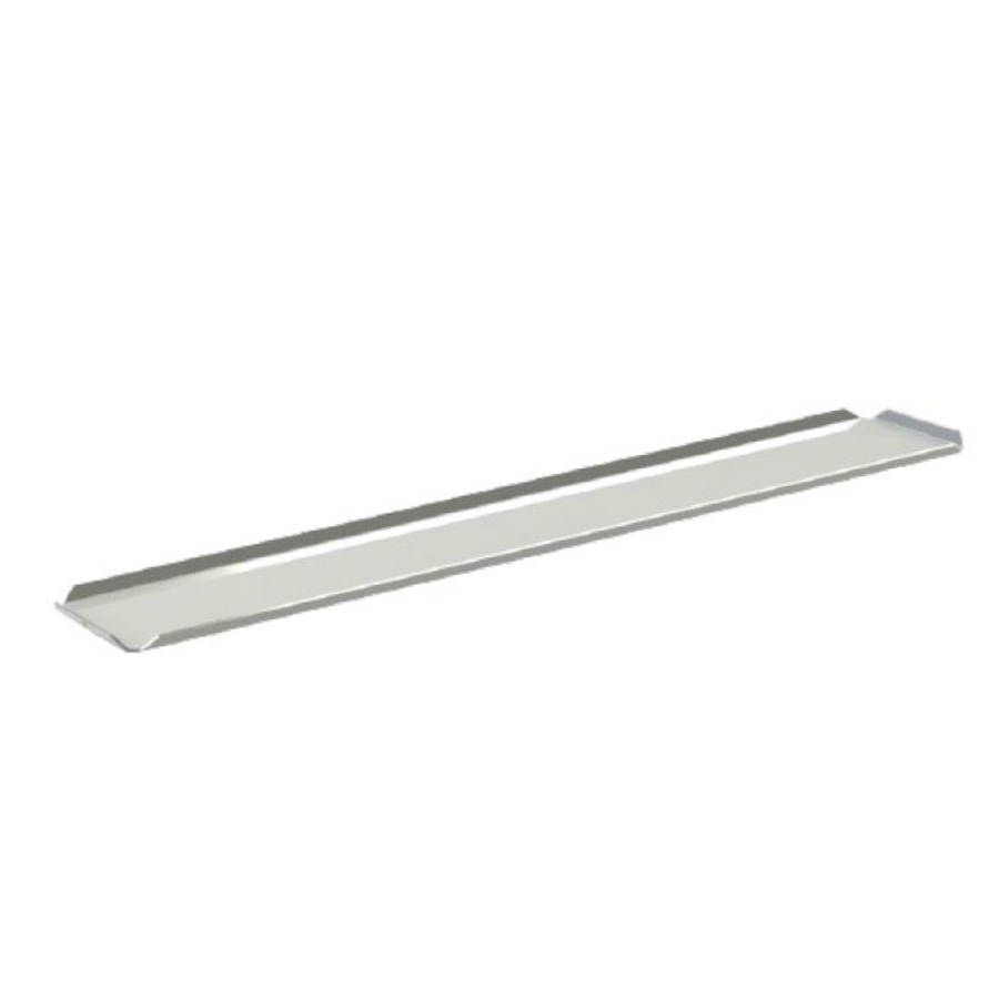 Plat à gâteau en aluminium 100x500 mm | 2 couleurs | 5 pièces