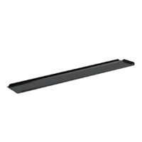 Aluminum Cake Plate 100x600 mm | 2 colors | 5 pieces