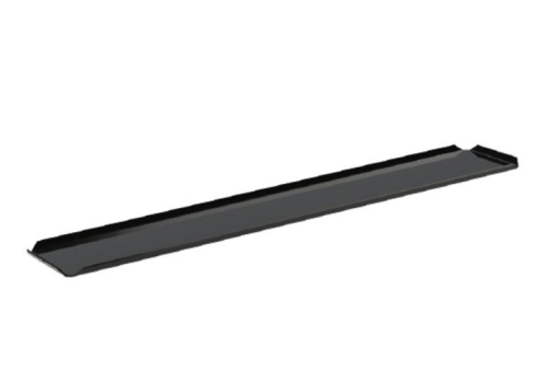  HorecaTraders Plat à gâteau en aluminium 100x600 mm | 2 couleurs | 5 pièces 