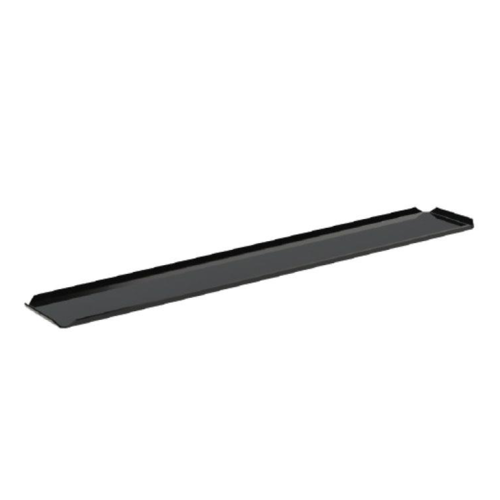  HorecaTraders Aluminium Tortenplatte 100x600 mm | 2 Farben | 5 Stück 