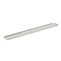 Aluminum Cake Plate 100x600 mm | 2 colors | 5 pieces