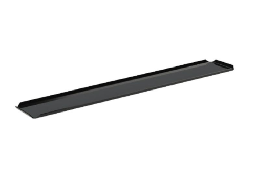  HorecaTraders Présentoir à gâteaux en aluminium | 150 x 500 mm | 2 couleurs (5 pièces) 
