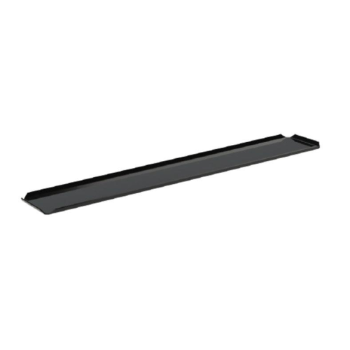  HorecaTraders Aluminum Cake Stand | 150 x 500 mm | 2 colors (5 pieces) 