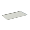 HorecaTraders Taartplateau Aluminium  | 2 kleuren  | 250X400 mm