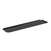 HorecaTraders Aluminium Tortenständer | 150 x 600 mm | 2 Farben (5 Stück)