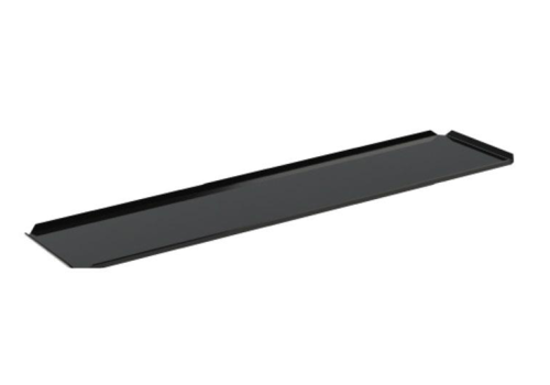  HorecaTraders Présentoir à gâteaux en aluminium | 150 x 500 mm | 2 couleurs (5 pièces) 