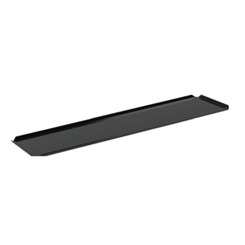  HorecaTraders Aluminum Cake Stand | 150 x 500 mm | 2 colors (5 pieces) 
