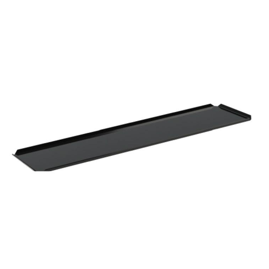 Présentoir à gâteaux en aluminium | 150 x 600 mm | 2 couleurs (5 pièces)