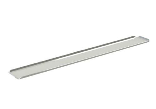  HorecaTraders Plat à gâteau en aluminium 100x700 mm | 2 couleurs | 5 pièces 