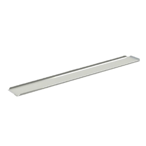  HorecaTraders Aluminium Taartplateau 100x700 mm | 2 kleuren | 5 stuks 