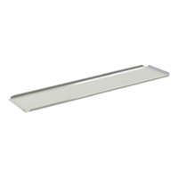 Aluminium Taartplateau | 150 x 600 mm | 2 kleuren (5stuks)