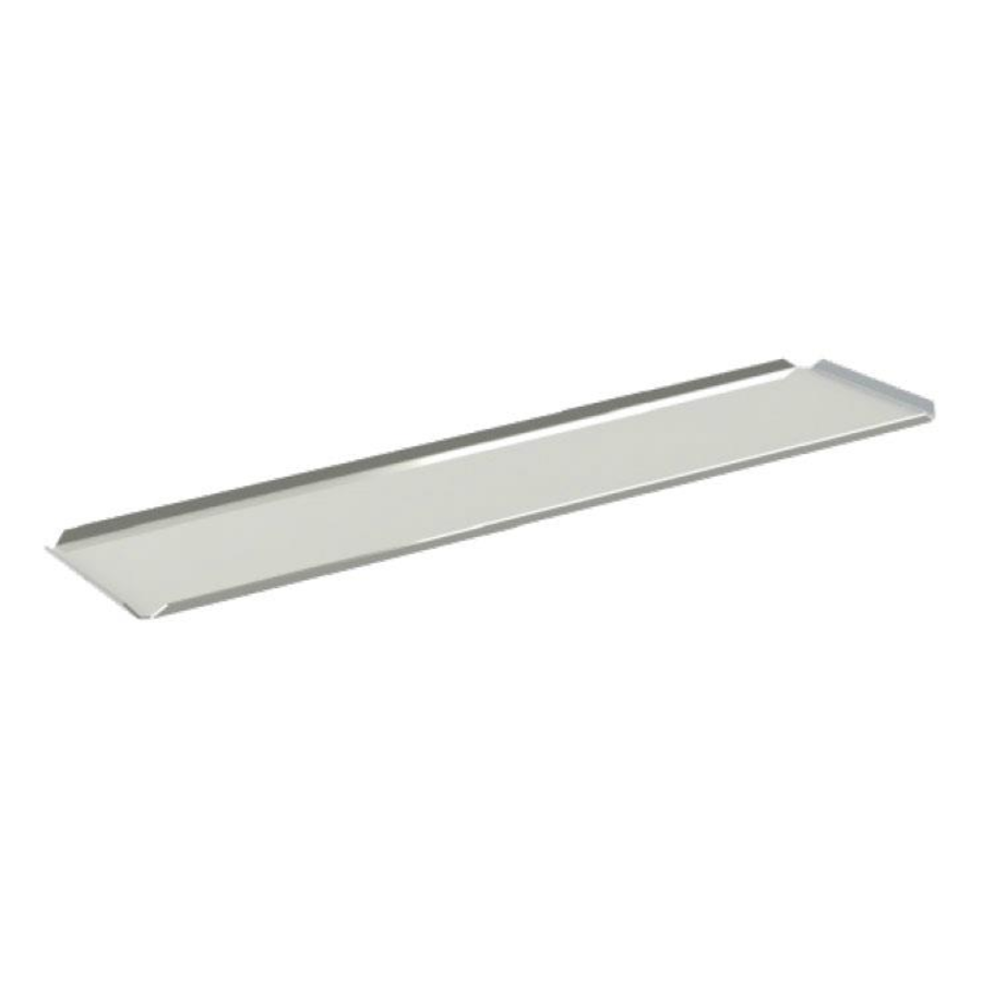 Présentoir à gâteaux en aluminium | 150 x 600 mm | 2 couleurs (5 pièces)