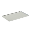 HorecaTraders Taartplateau Aluminium | Verschillende Kleuren | 300 x 400 mm