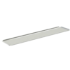 HorecaTraders Présentoir à gâteaux en aluminium | 150 x 700 mm | 2 couleurs (5 pièces)