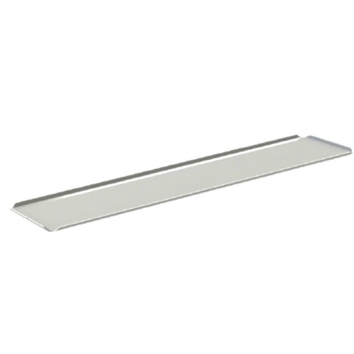  HorecaTraders Aluminium Taartplateau | 150 x 700 mm | 2 kleuren (5 stuks) 