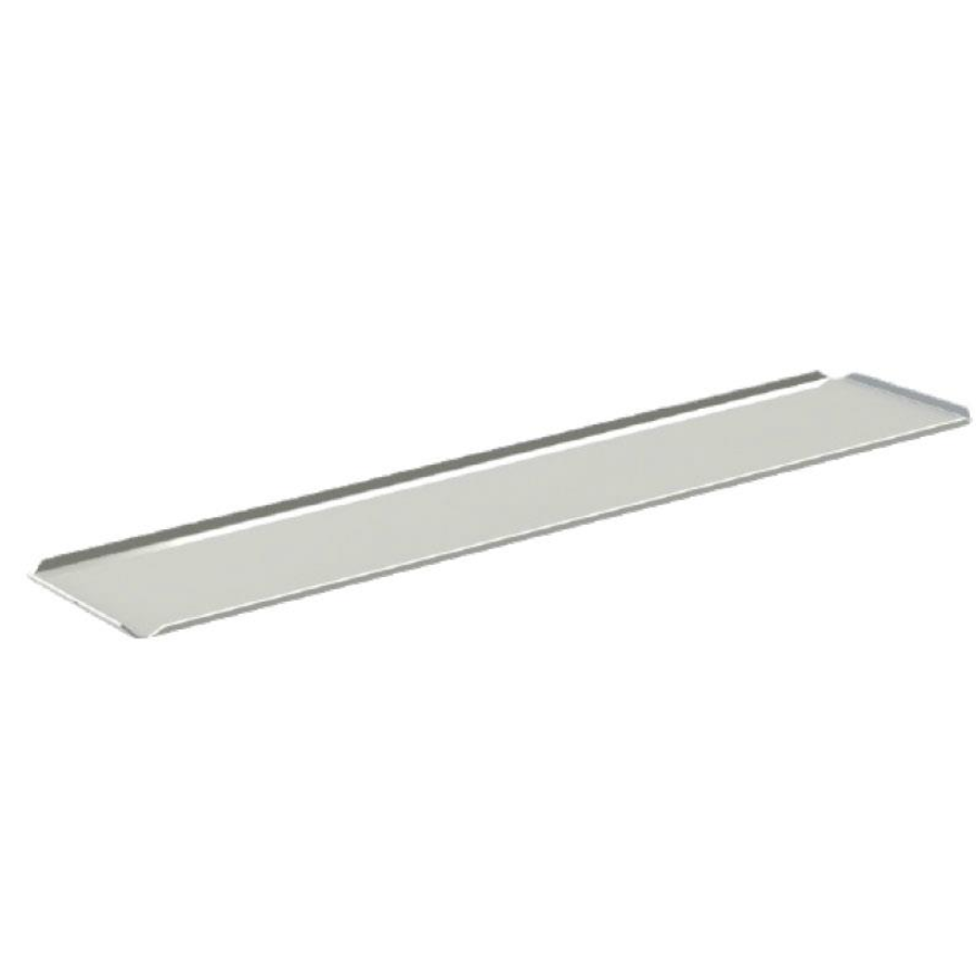 Présentoir à gâteaux en aluminium | 150 x 700 mm | 2 couleurs (5 pièces)