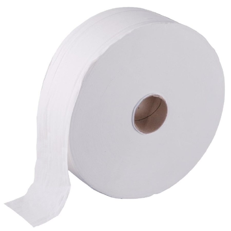 Rouleaux de papier toilette géants 2 épaisseurs (6 pièces)