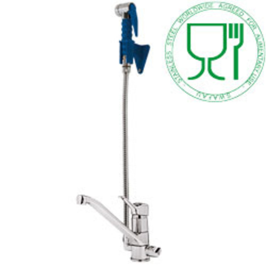 Robinet mitigeur extractible pour restauration | (H)100cm