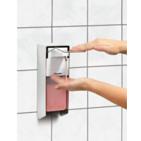 Soap dispenser for wall mounting | 1 liter