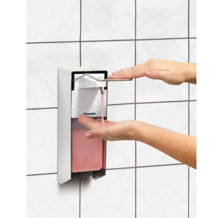 Soap dispenser for wall mounting | 1 liter
