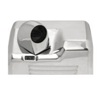 Wall mounted hand dryer
