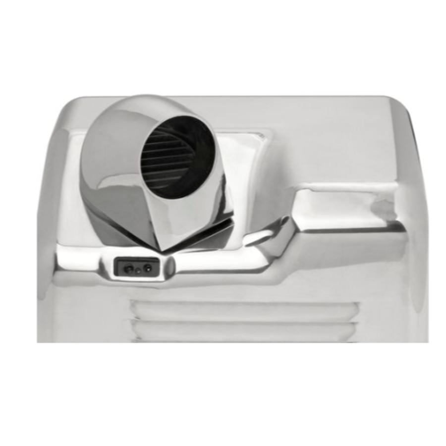 Wall mounted hand dryer