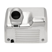 Wall mounted hand dryer