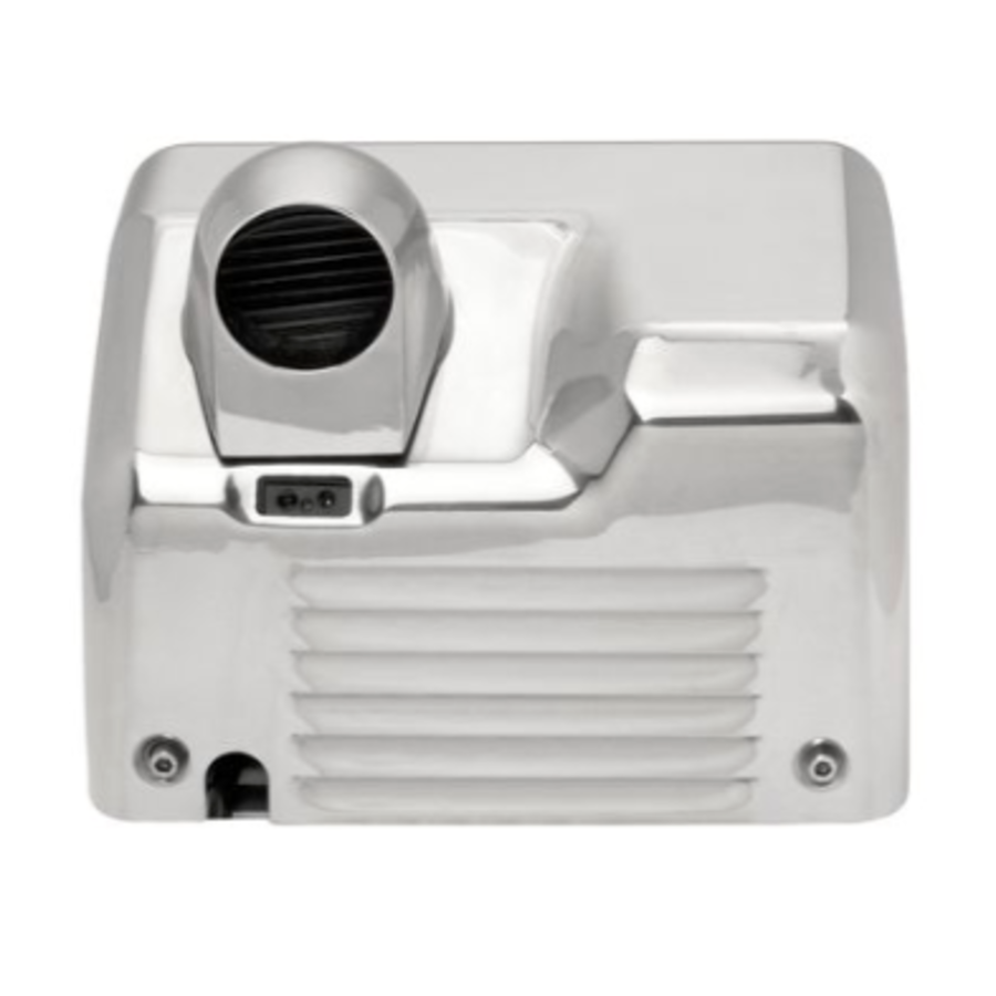Wall mounted hand dryer