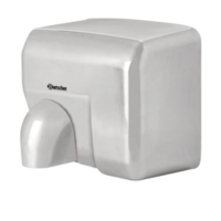 Wall mounted hand dryer