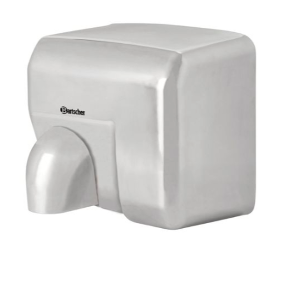 Wall mounted hand dryer