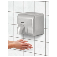 Hand dryer for wall mounting