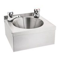 Mini lave-mains en acier inoxydable