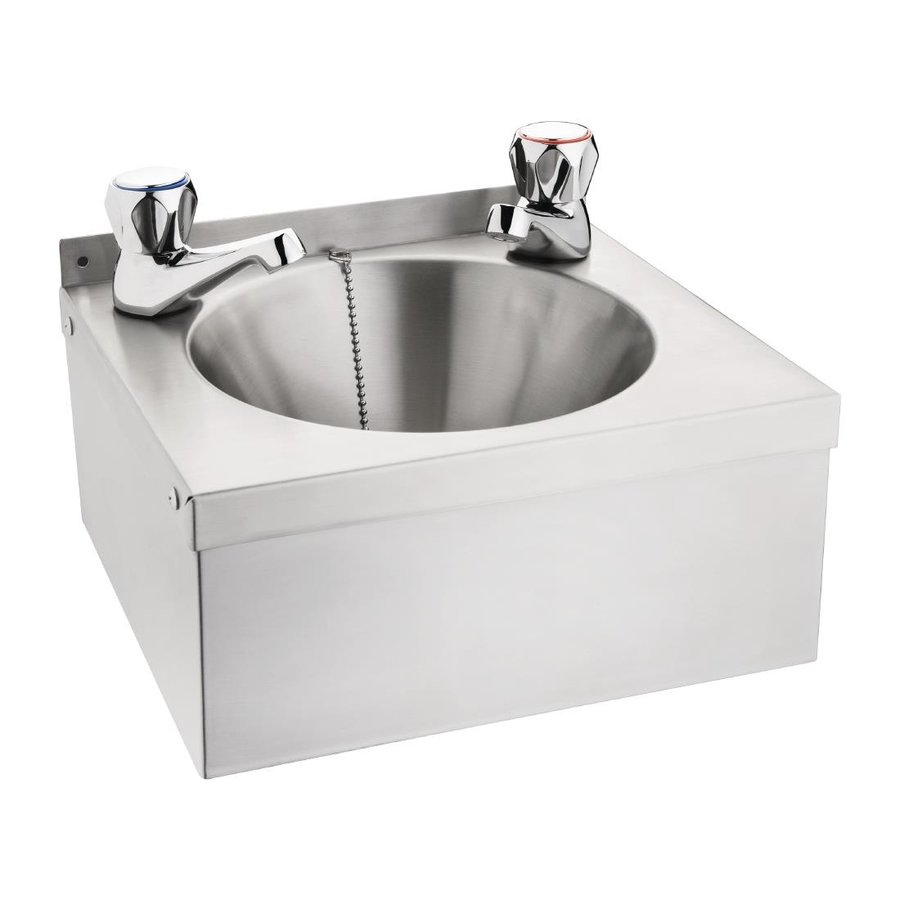 Mini lave-mains en acier inoxydable