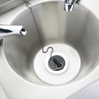 Mini lave-mains en acier inoxydable