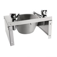 Mini lave-mains en acier inoxydable