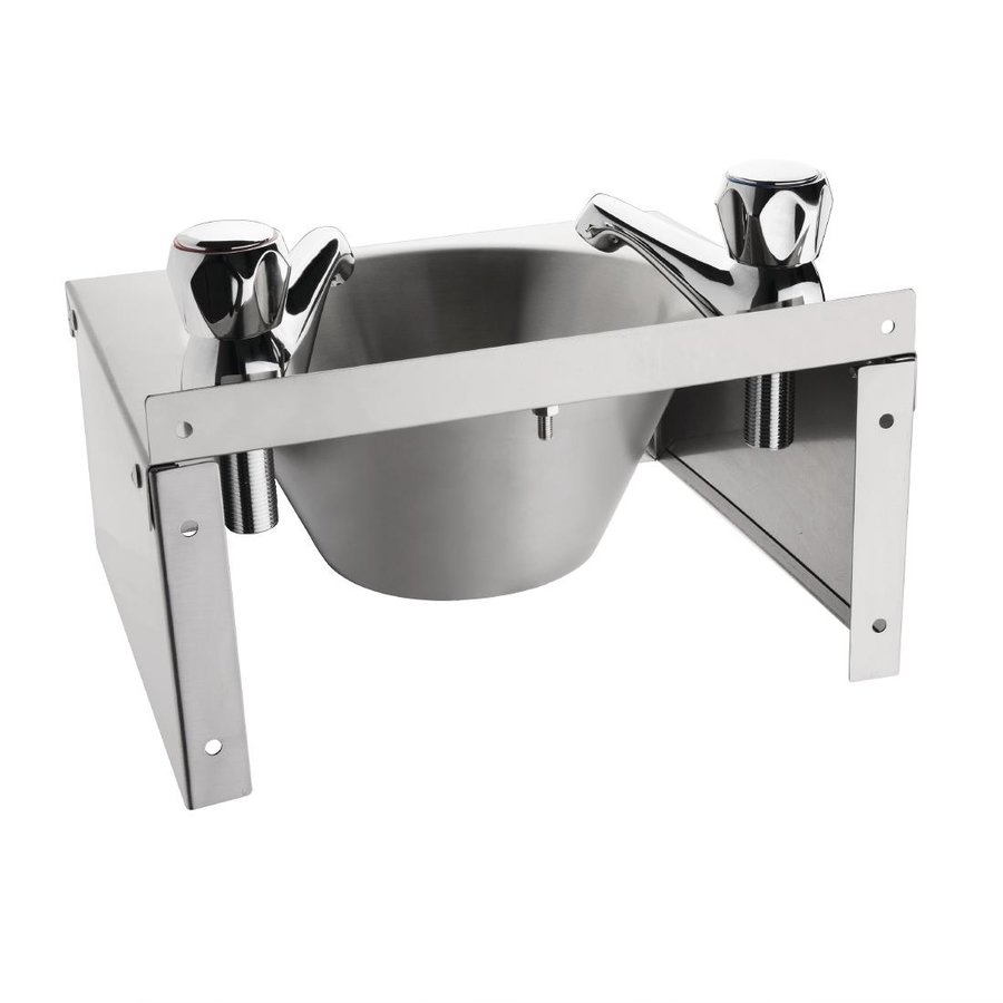Mini lave-mains en acier inoxydable