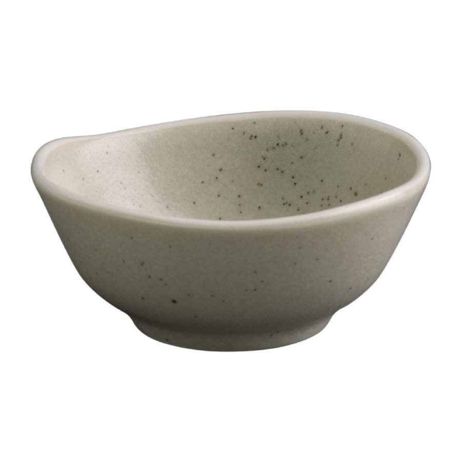 Porcelain Dipping Bowls 7cl | 3 Colors (12 pieces)